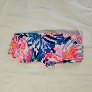 Lilly Pulitzer Floral Pants Size 00